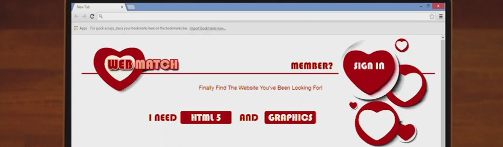 Be Mine – The Perils of Modern Love And Finding a Web Developer